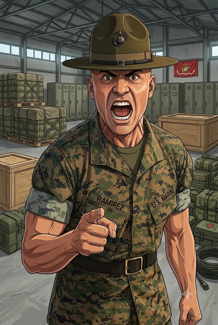Drill Sergeant tutor
